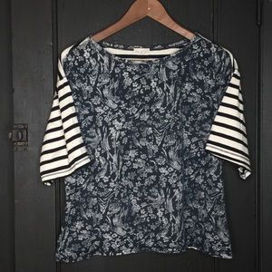 Gap Short printed top